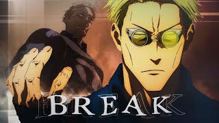 Kento Nanami - Break [Edit/Amv] 4K