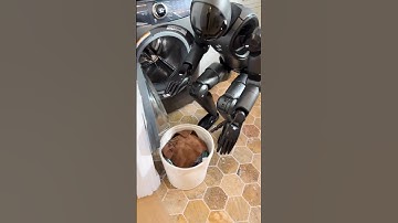Robot Doing Laundry: Figure 02 Doing Laundry #robot #robotics #laundry
