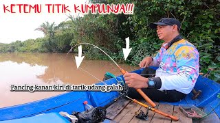 THIS IS WHAT HAPPENS IF YOU FISH FOR GREEN GIANT PRAWNS RIGHT IN THEIR NEST‼️ #fishing #fishing #...