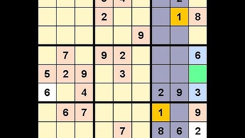 How to Solve The Hindu Sudoku Hard January 26, 2022