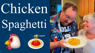 How to make Chicken Spaghetti: A Super Easy Recipe with Mom