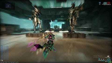 Warframe [29.1.1] Cycron Performance Test