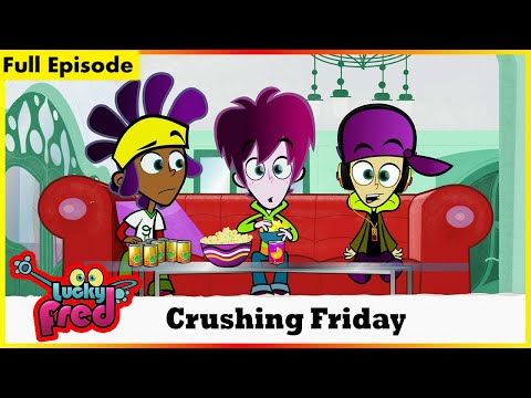 Lucky Fred Crushing Friday Session 01 Full Episode 10 