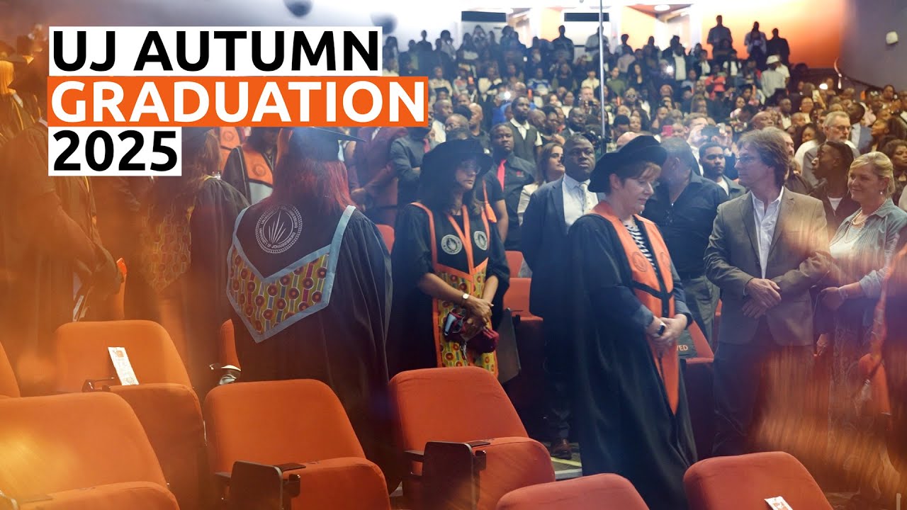🎓 UJ Autumn Graduation Highlights 2025 | 13,000+ Graduates & Honouring ...