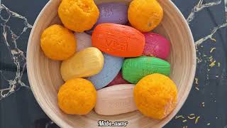 #EidMubarak soap crushing 😍.  .dropped soap balls🤦‍♀️