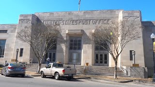History Happened Here: Downtown Hattiesburg Post Office