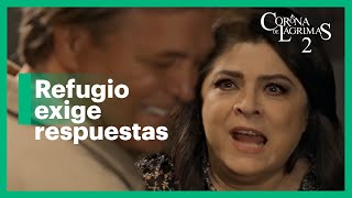 Refugio confronts Lázaro | Corona de lágrimas 2 5/5 | E-87