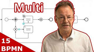 Modeling a Dynamic Oil Rig Dispatch with BPMN