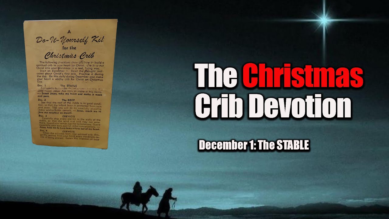 The Christmas Crib Devotion: Introduction