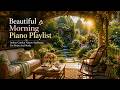 ASMR Piano Relaxing -  Indoor Garden Nature Ambience For Relax And Study🌤️ relaxing nature sounds