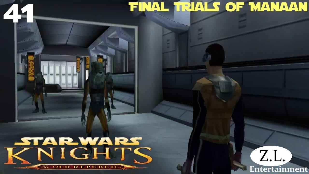 Kotor Episode 41 Final Trials of Manaan YouTube