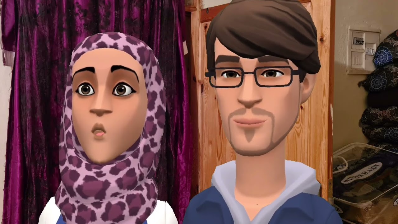 ماين سهام ماراضياش بالمكتوب😒وهاد شي غضب الحاج يعقوب😕