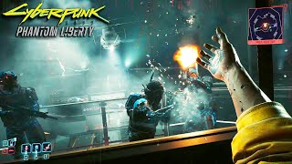 Cyberpunk 2077 - Spaceport Massacre | V And Songbird Vs Nusa Forces