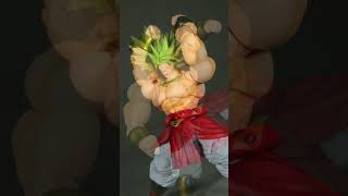 Broly Custom Figuarts Figure Showcase DBZ Movie Accurate