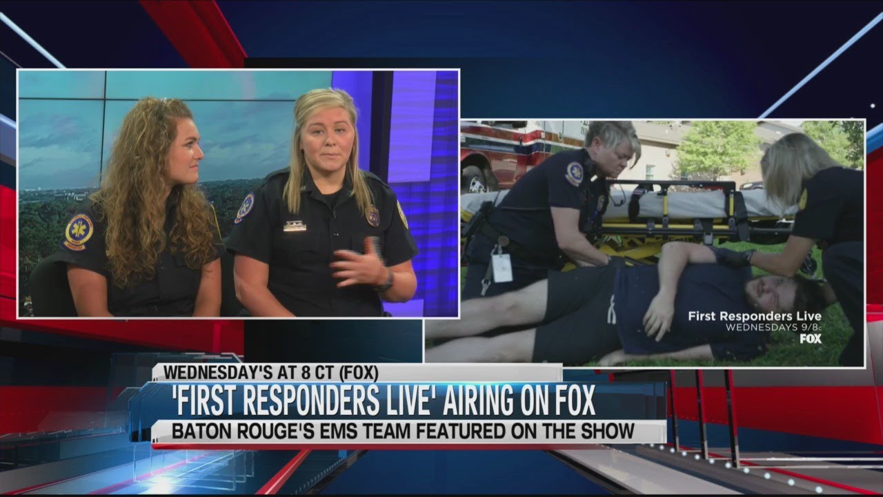 First Responders Live airing on Fox44