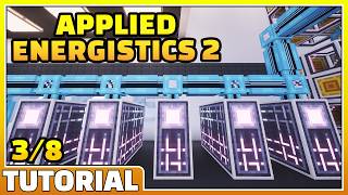 Minecraft AE2 Guide: Einfaches Autocrafting (Tutorial 3/8)