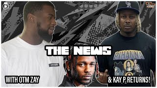 BREAKING NEWS with OTM ZAY & Killsquad KP | Jermall Charlo crashed out, Gucci Mane, Coach Prime +