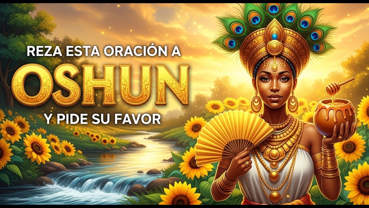 Oración a Oshún para Pedir un Favor Urgente - YouTube