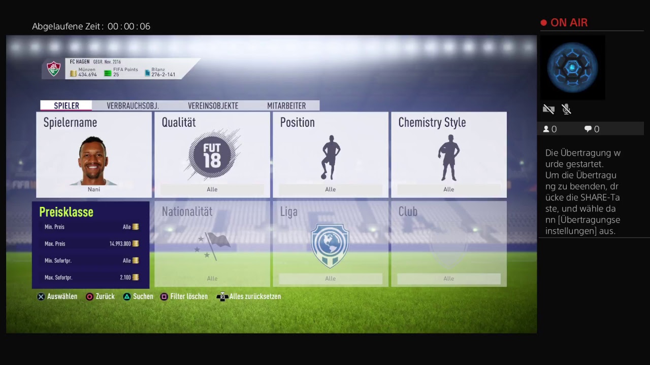 Rui Costa SBC Fifa 18