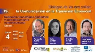 Soberanía tecnológica ciudadana y empoderamiento comunicacional