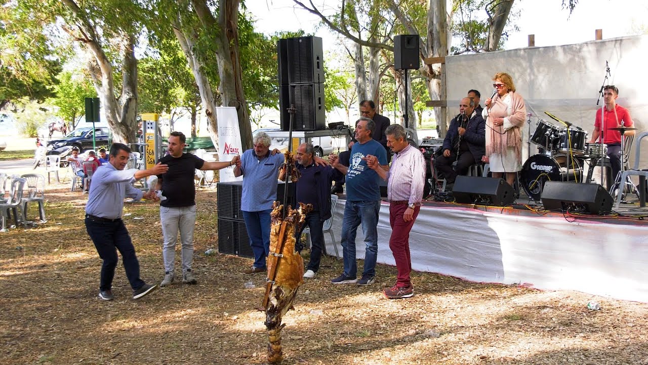 Βαγγελιώ Χρηστιά - Γιορτή Αλόγου στη Βόνιτσα