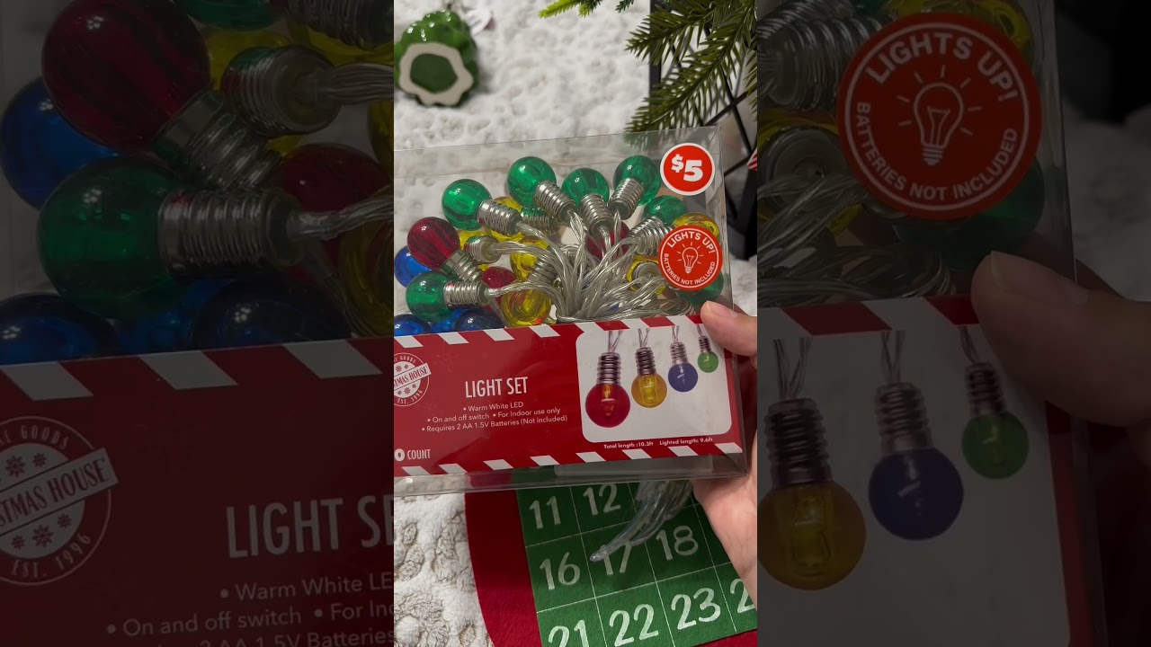 Christmas candles at dollar tree (plus section)