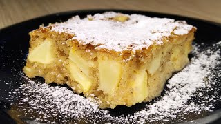 Gyors bögrés almás süti