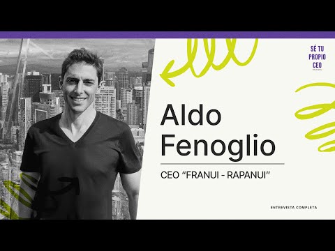 Aldo Fenoglio, Rapanui: la historia detrás del chocolate | Sé tu propio CEO | Leo Piccioli