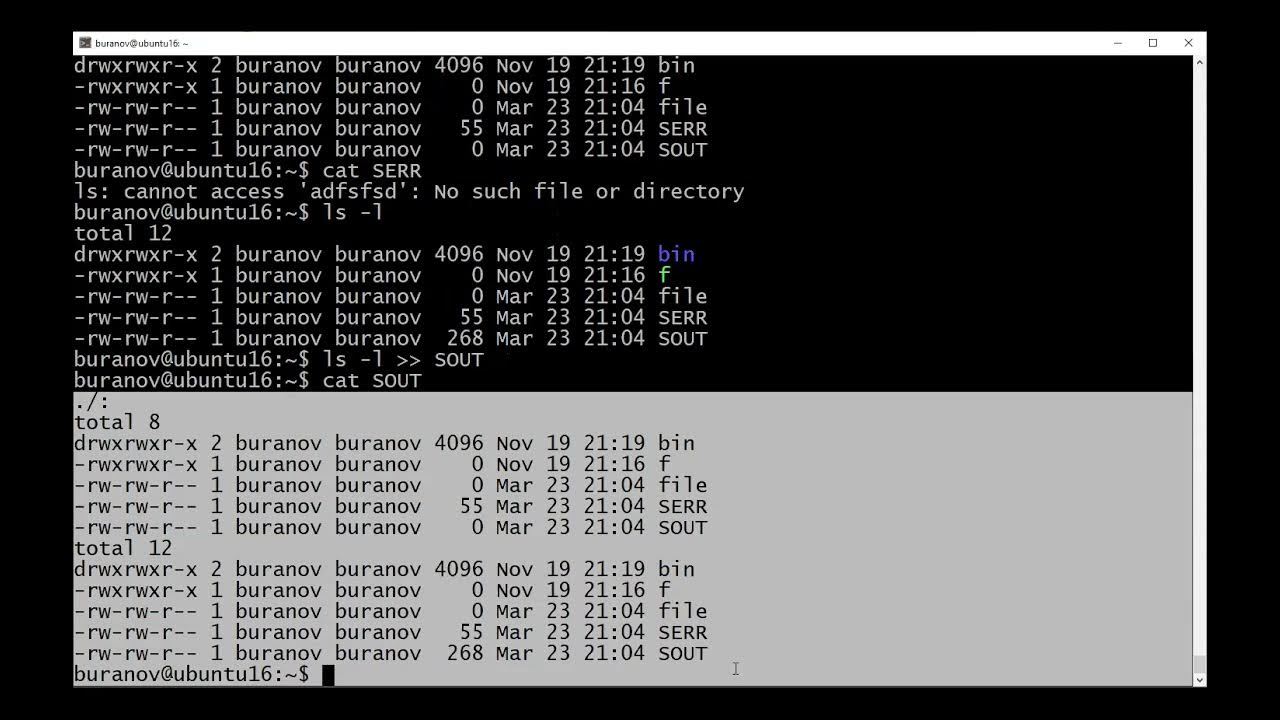 Введение в linux