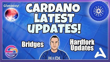 Cardano Bridges, Hard Fork Details & Project Updates!