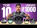 Worst to Best Earbuds Under ₹1000 | One is INSANE🔥