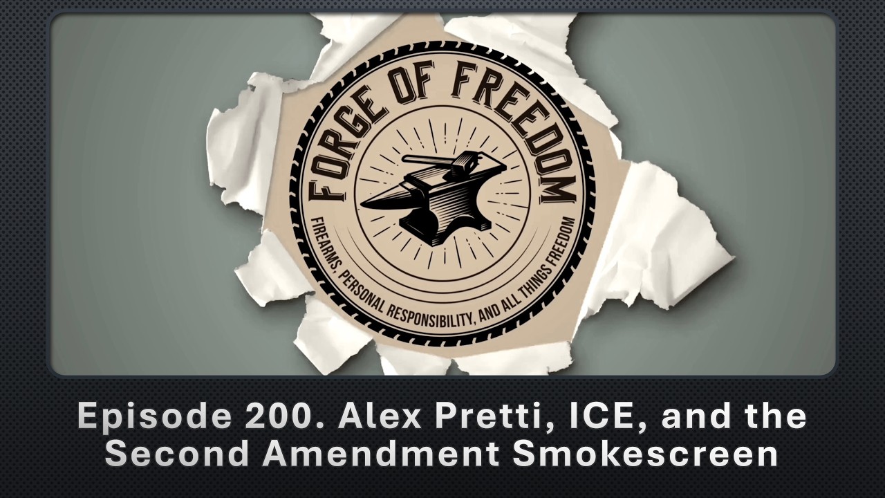 Episode 200. Alex Pretti, ICE, and the Second Amendment Smokescreen