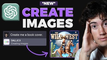 NEW ChatGPT Update: Create Images in ChatGPT with Dall-E 3! (Full Guide)