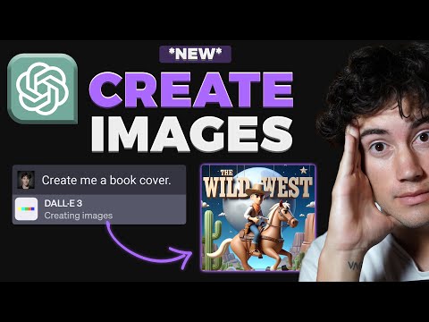 NEW ChatGPT Update: Create Images in ChatGPT with Dall-E 3! (Full Guide)