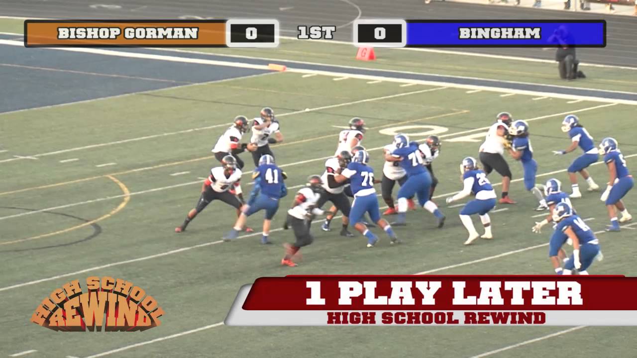 Rewind - Bishop Gorman @ Bingham Tate Martell, Tyjon Lindsey, Biaggio Ali Walsh, Bubba Bolden
