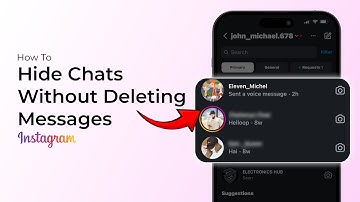 Hoe verberg je Instagram-chats zonder berichten te verwijderen?