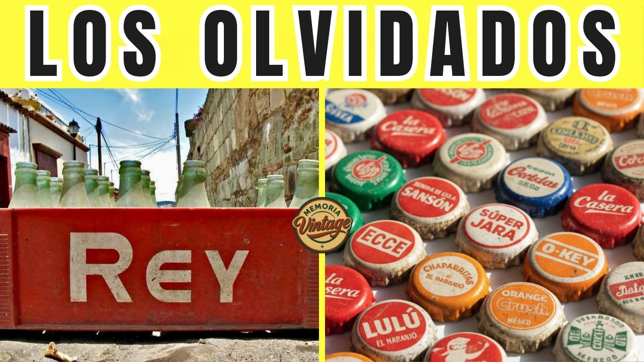 15 REFRESCOS MEXICANOS que DESAPARECIERON para SIEMPRE