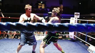 IBA Boxing - Matt Evans v Mali Richardson - York Hall
