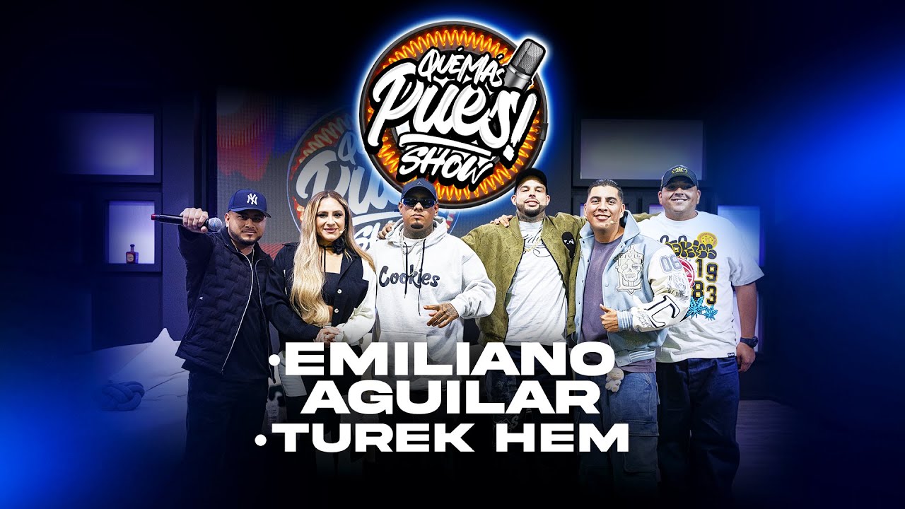 Emiliano Aguilar: Herencia, Sueños y Corazon en Que Mas Pues Show!