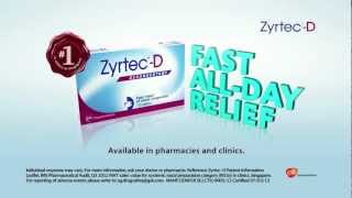 Zyrtec-D TV Commercial