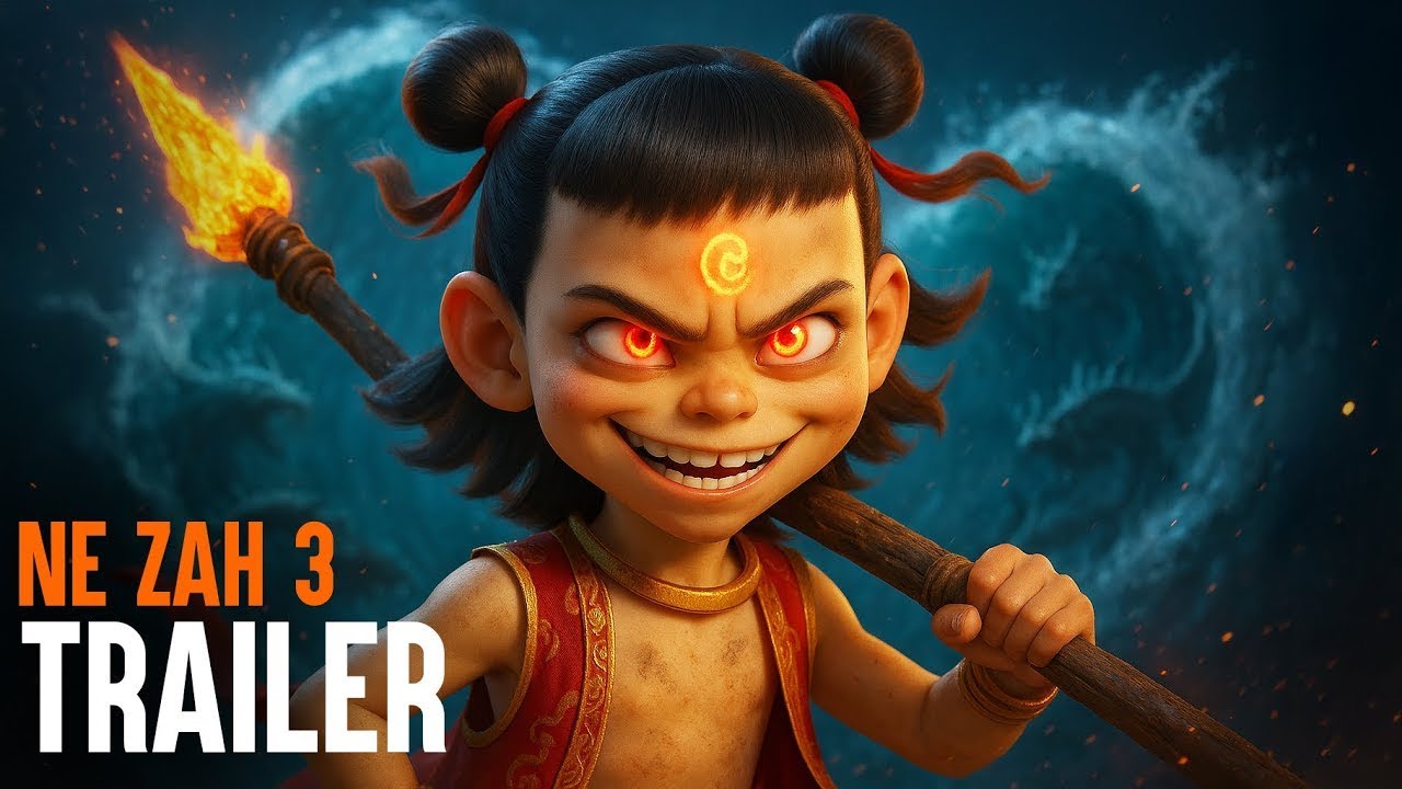 Ne Zha 3: Rise of the Phoenix Flame (2026) | Live-Action Concept Trailer | 哪吒 三