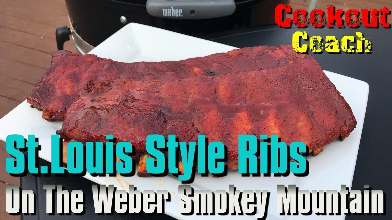 Weber Smokey Mountain Spare Ribs Collaboration with Whats
