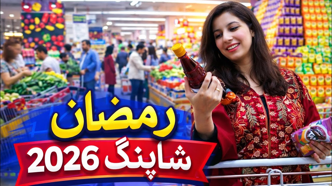 Ramzan Grocery Shopping 2026 | Ramadan Preparation India Pakistan | Sehri Iftar Rashan