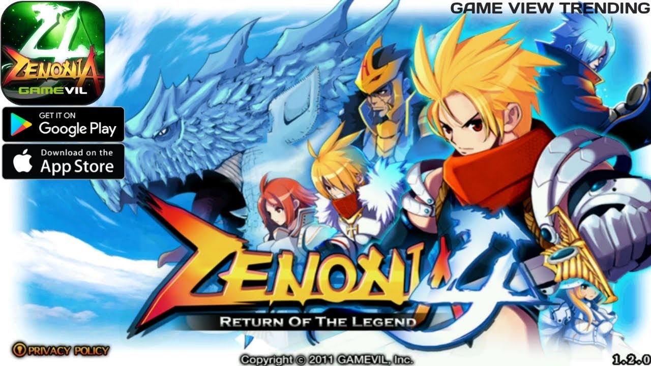 Zenonia 4 Gameplay Mobile Game YouTube