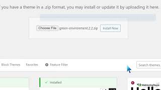 How to Install a WordPress Theme Manually   WebHostingPeople