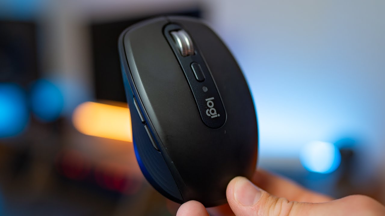 Logitech MX Anywhere 3S Wireless Compact Mouse