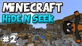 Minecraft Mini-Game: HIDE N SEEK #1 - [#2] - Zabawa w chowanego w Minecraft! screenshot 3