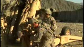 Afghanistan Combat Footage Patrol & Artillery Marawara
