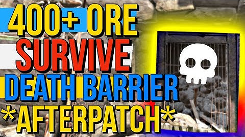 Fallout 76 Ore Glitch, Survive Death Barrier *AfterPatch*, 4000+ Ammo, 400+ Ore! Easy Ammo And Junk!