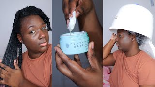 I Finally Tried Fenty Hair The Maintenance Crew Kit